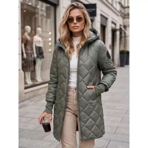 Geaca de dama DSTREET TY5863 VERDE 