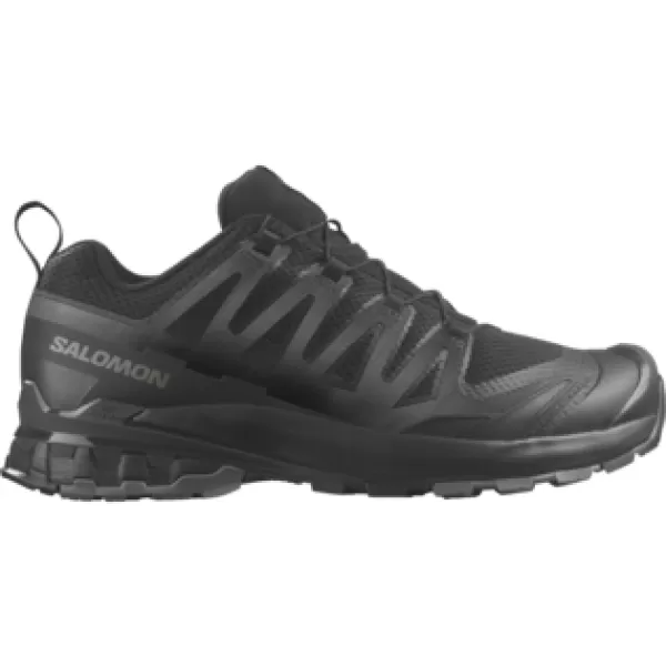  Pantofi pentru bărbați SALOMON XA PRO 3D V9 WIDE L47273100 NEGRU/FANTOMĂ/PEWTER 