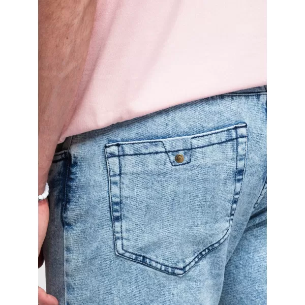  Pantaloni pentru bărbați OMBRE P1527 ALBASTRU 
