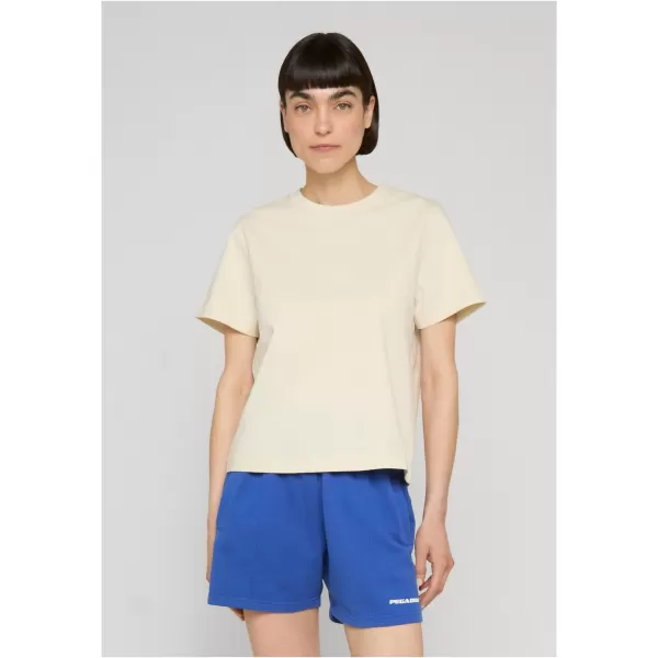  Tricou de dama URBAN CLASSICS TB8574-02903 NISIP ALB 