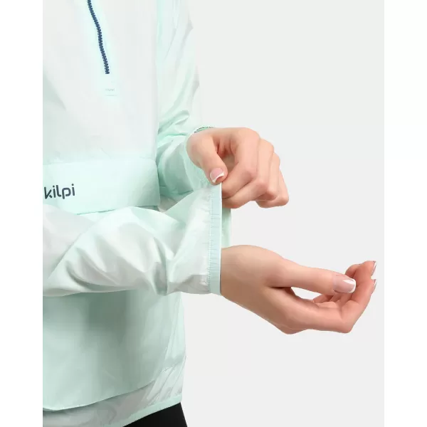  Blazer de vânt pentru femei KILPI ANORI-W 1L0111KI MENTĂ 