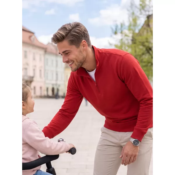  Hanorac pentru bărbați MALFINI SUMMIT 429 ROŞU 