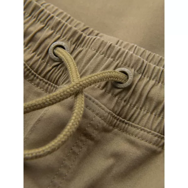  Pantaloni pentru bărbați OMBRE OM-PAJO-0290 KAKI 