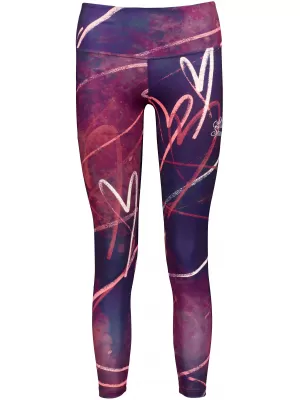 Jambiere lungi premium pentru femei (dimensiuni noi) ALTISPORT VOJ/ALW082LEG05 VIOLET