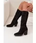 Cizme de dama BOTO 2704 NEGRU