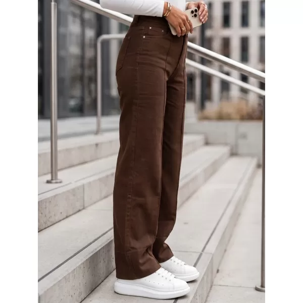  Pantaloni de dama DSTREET UY3091 ROŞU 
