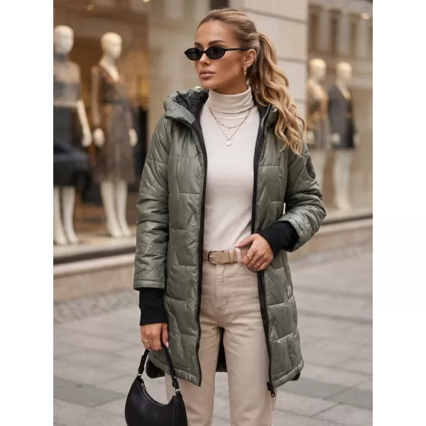  Geaca de dama DSTREET TY5789 VERDE 