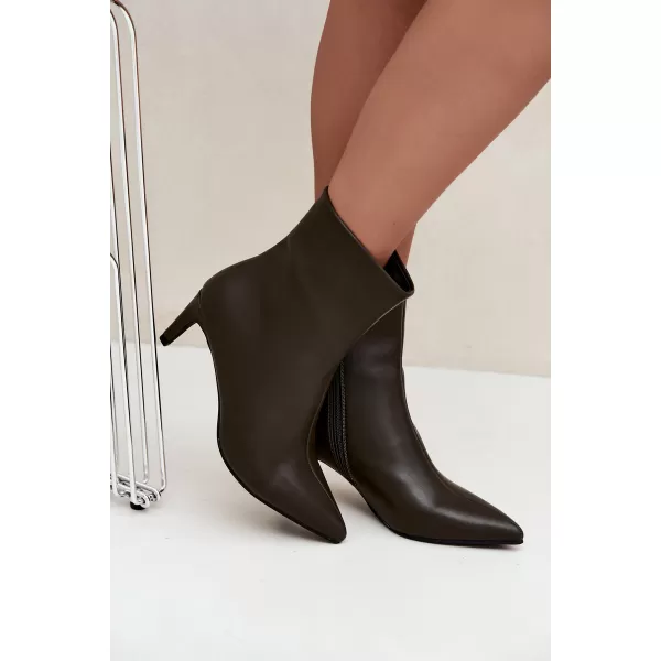  Botine de dama BOTO LQ-165 MARO 
