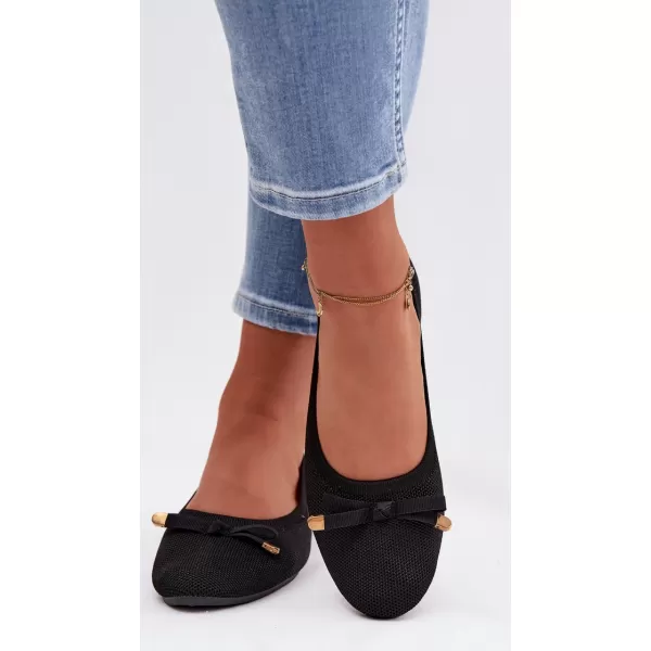  Balerini de dama BOTO 25BL02-9048 NEGRU 