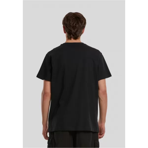  Tricou pentru bărbați URBAN CLASSICS TB9016-00007 NEGRU 