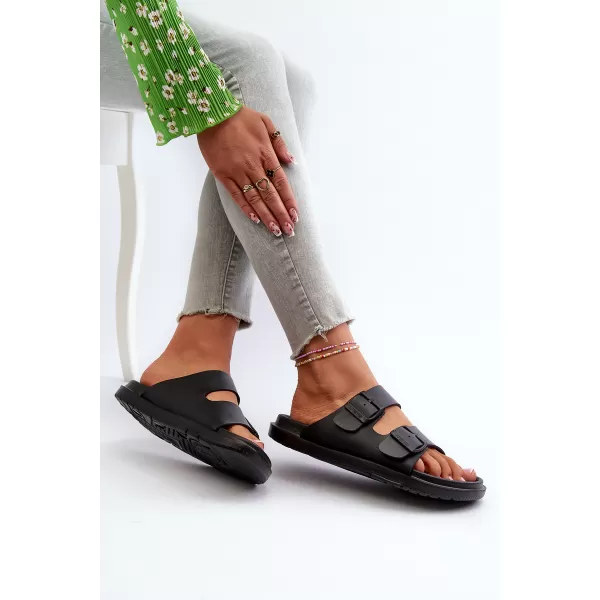  Papuci de damă BIG STAR SHOES NN274A750 NEGRU 