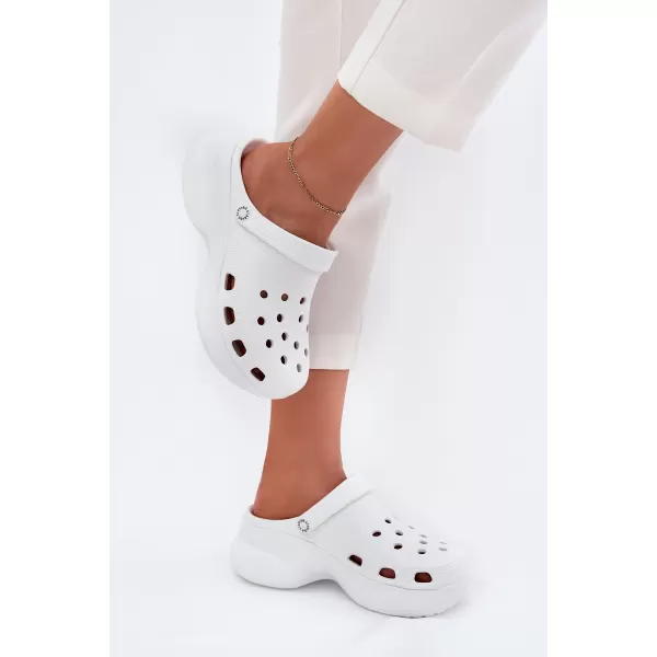  Papuci de damă BIG STAR SHOES RR274A119 ALB 