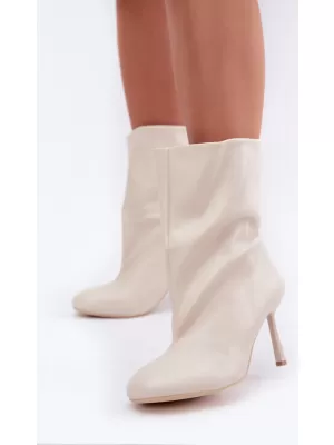 Pantofi de dama BOTO LQ-169 CREMĂ