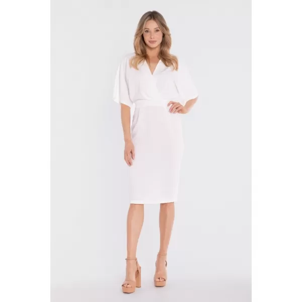 Rochie STYLOVE S434 ECRU 