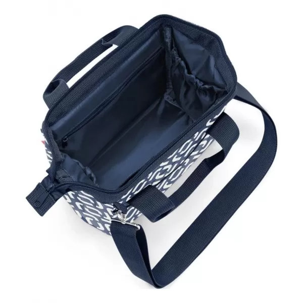  Sac REISENTHEL ALLROUNDER CROSS SEMNĂTURĂ BLEUMARIN 