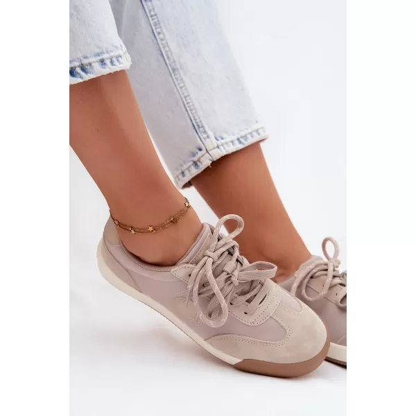  Adidași de damă BIG STAR SHOES UU274001 BEJ 