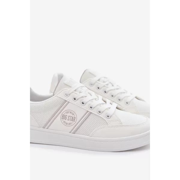  Adidași pentru bărbați BIG STAR SHOES TT174308 ALB 