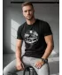 Tricou pentru bărbați DSTREET NX042R NEGRU