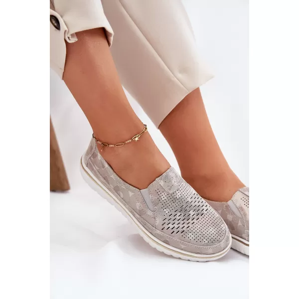  Pantofi de dama BOTO 20PB18-1653 AUR 