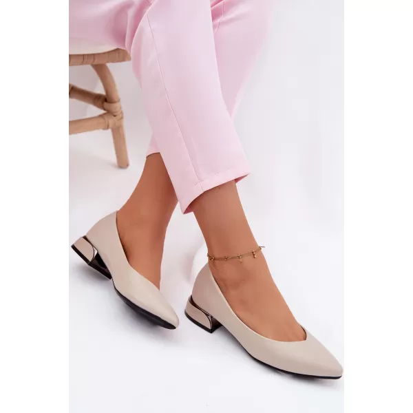 Pompe de dama VINCEZA 62280 BEJ 