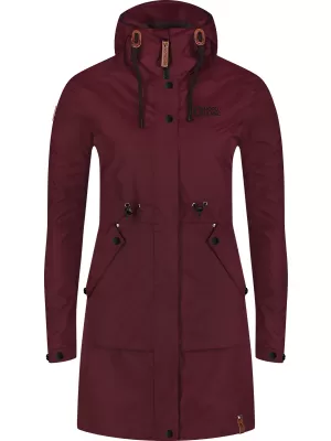 Parka de damă NORDBLANC HINTERLAND NBSJL8319 BURGUNDIA