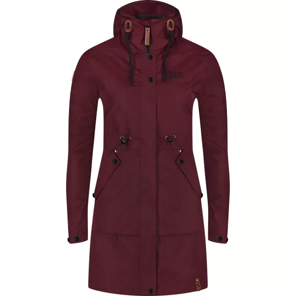  Parka de damă NORDBLANC HINTERLAND NBSJL8319 BURGUNDIA 