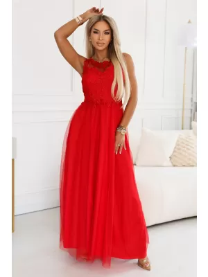Rochie NUMOCO 672-5 ROŞU