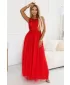 Rochie NUMOCO 672-5 ROŞU