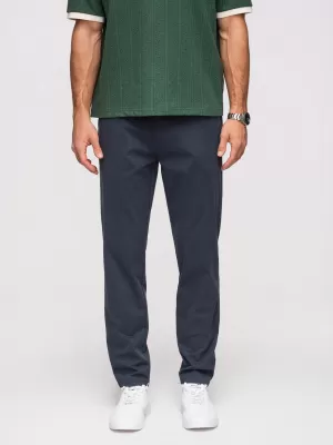 Pantaloni pentru bărbați OMBRE OM-PACP-0293 ALBASTRU MARIN