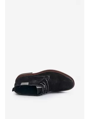 Pantofi pentru bărbați BIG STAR SHOES OO174146 NEGRU