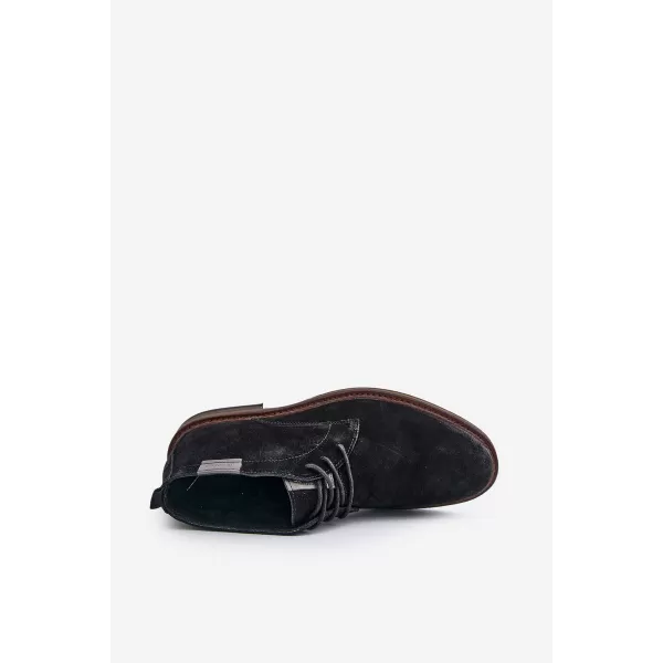  Pantofi pentru bărbați BIG STAR SHOES OO174146 NEGRU 