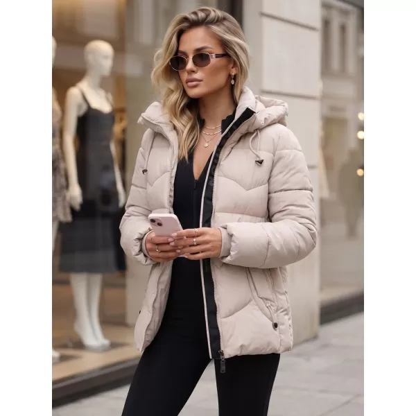  Geaca de dama DSTREET TY5750 BEJ 