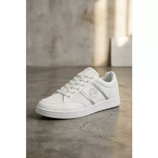  Adidași pentru bărbați BIG STAR SHOES TT174308 ALB 