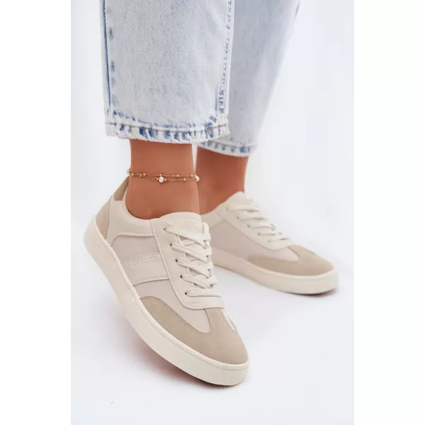  Adidași de damă BIG STAR SHOES TT274768 BEJ 