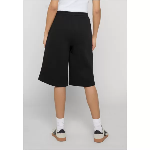  Pantaloni scurți de damă URBAN CLASSICS TB8196 NEGRU 