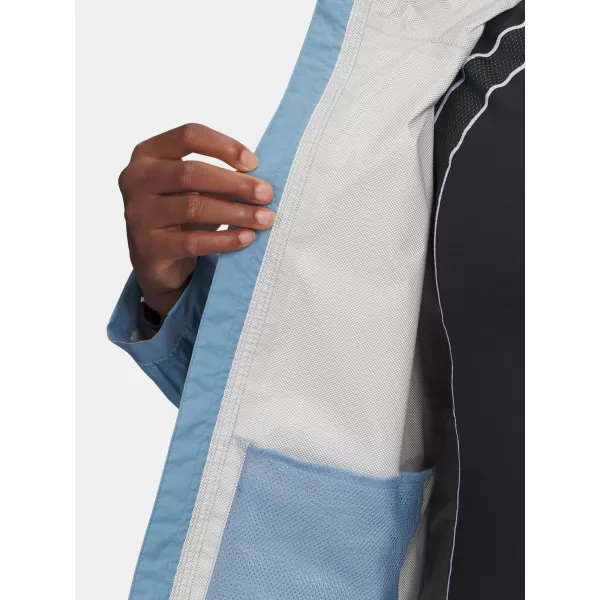  Geaca de dama UNDER ARMOUR CLOUDSTRIKE JACKET 1374645-418 ALBASTRU 