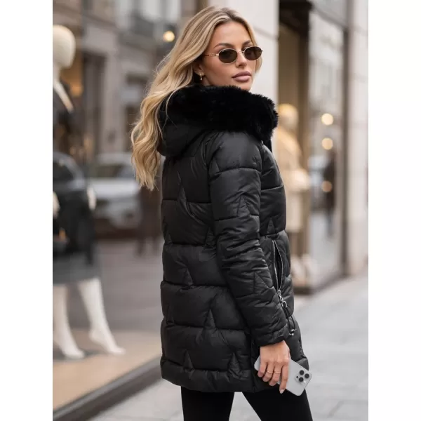  Geaca de dama DSTREET TY5738 NEGRU 