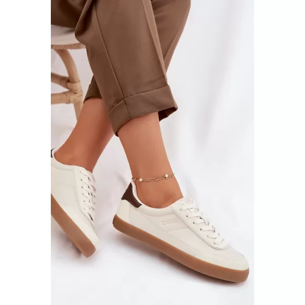  Adidași de damă BIG STAR SHOES TT274311 BEJ 