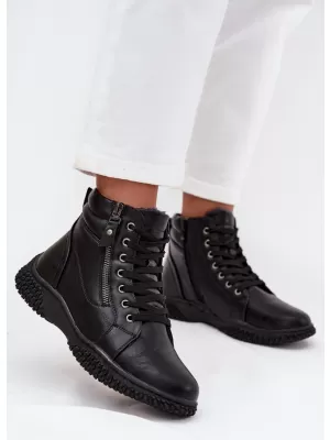 Pantofi de dama EVENTO 24BT02-7978 NEGRU