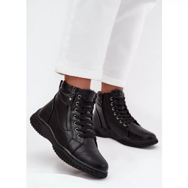  Pantofi de dama EVENTO 24BT02-7978 NEGRU 