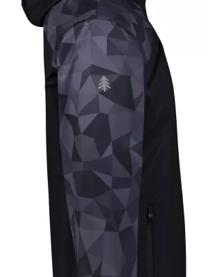 Jachetă softshell pentru bărbați NORDBLANC RIGHT NBSSM8321 NEGRU