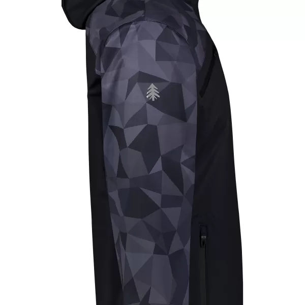  Jachetă softshell pentru bărbați NORDBLANC RIGHT NBSSM8321 NEGRU 