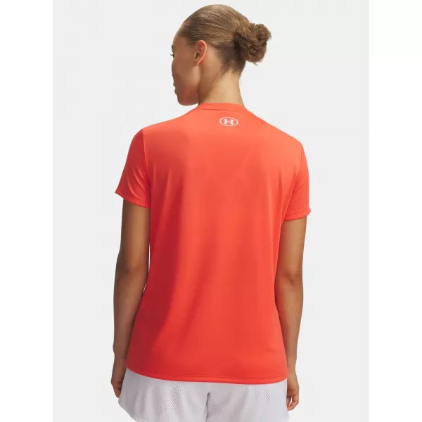  Tricou pentru femei UNDER ARMOUR TECH SSV- SOLID 1384229-690 ROŞU 