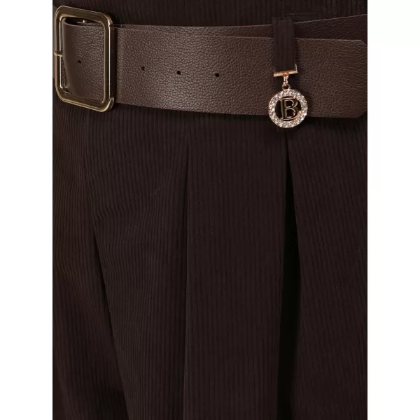 Pantaloni scurți de damă DSTREET SY0589 MARO 