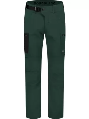 Pantaloni de exterior pentru bărbați NORDBLANC SCRAMBLE NBSPM8359 VERDE ÎNCHIS