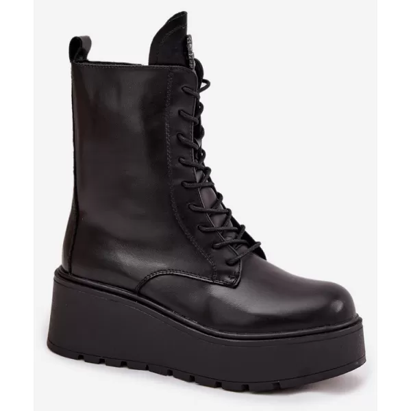  Pantofi de dama BOTO SFY2478-19 NEGRU 