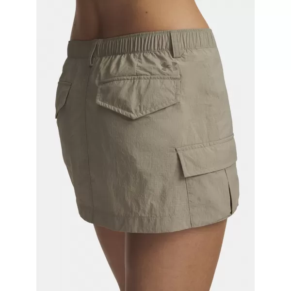 Fusta de dama UNDER ARMOUR UNSTOPPABLE UTILITY SKIRT 6009725-203 MARO 