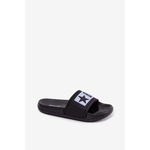  Papuci copii BIG STAR SHOES TT374A003 NEGRU/ALBASTRU 