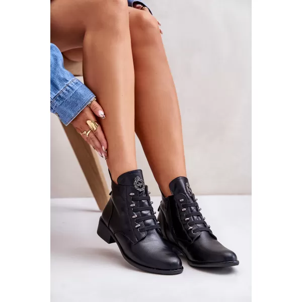  Pantofi de dama BOTO ASA198-21 NEGRU 