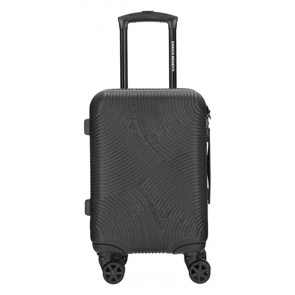  Valiză ENRICO BENETTI LOUISVILLE 39040 NEGRU 